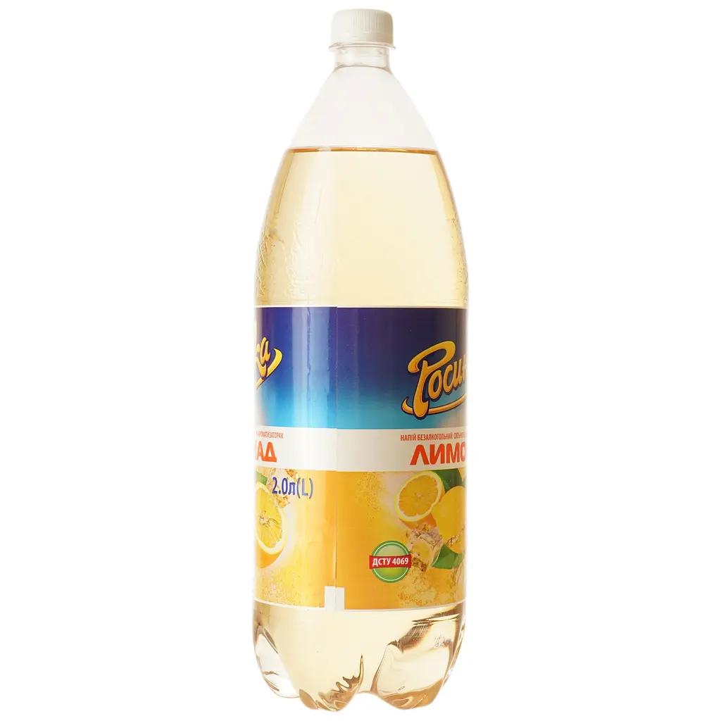 Напиток сильногазированный Росинка Лимонад 2 л - фото 4