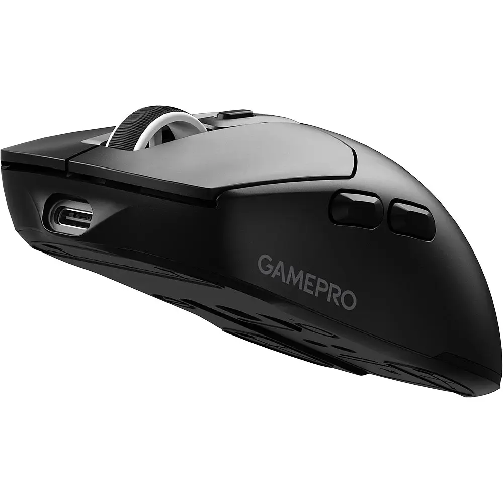 Bluetooth миша GamePro Genesis Airmaster Wireless/Bluetooth/USB Black (GM167B) UA - фото 4