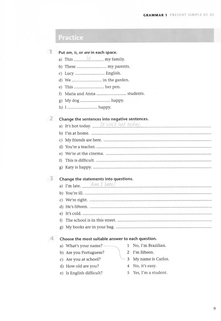 Elementary Language Practice New Edition + CD-ROM With Key - Майкл Вінс - фото 8