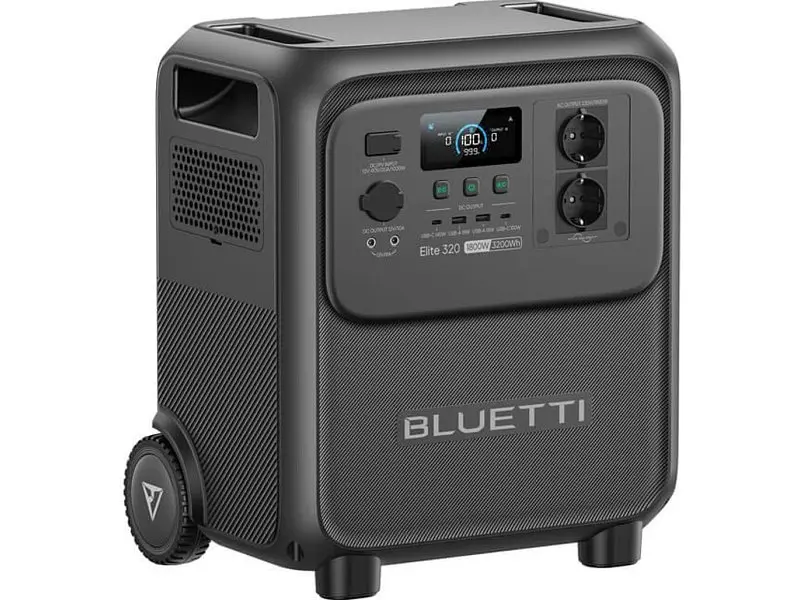 Зарядна станція Bluetti Elite 320 (P-EL320-EU-GY-10) - фото 2