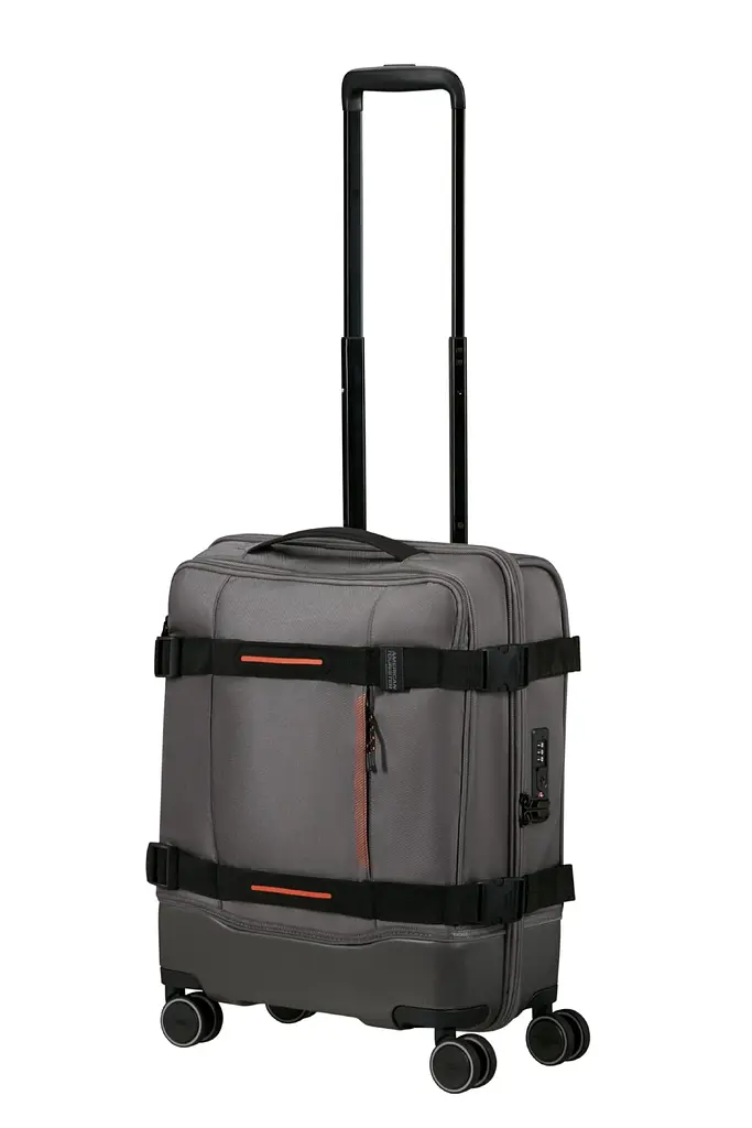 Валіза American Tourister URBAN TRACK 55 см DARK GREY 55x40x23 MD1*08009 - фото 10