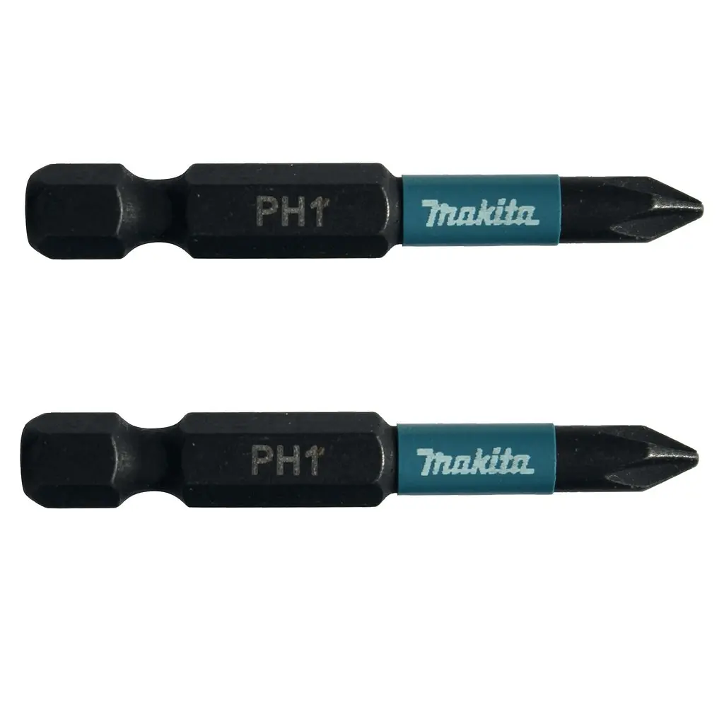 Біти торсіонні PH1 50 мм Makita Impact Black B-63719 (2 шт) - фото 2