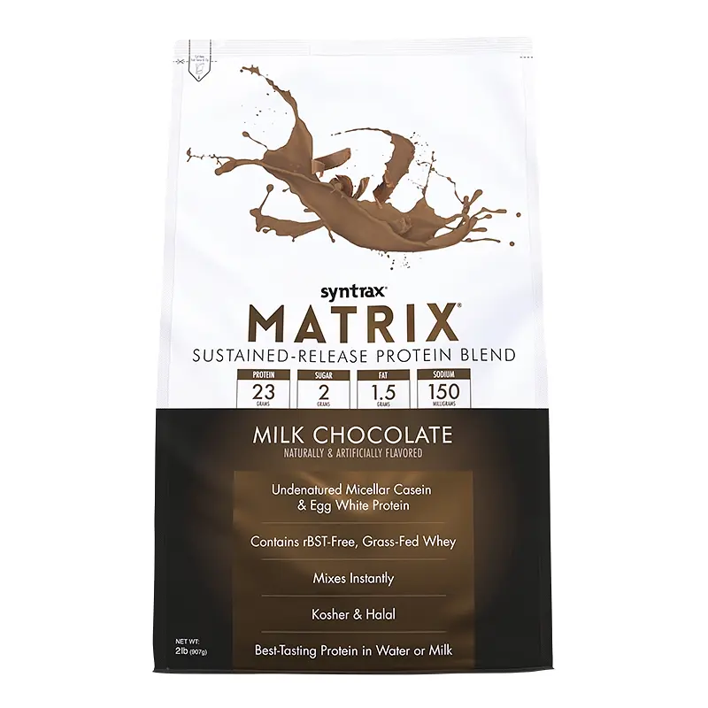 Протеїн Matrix, 907 грам Молочний шоколад Syntrax fit0013898