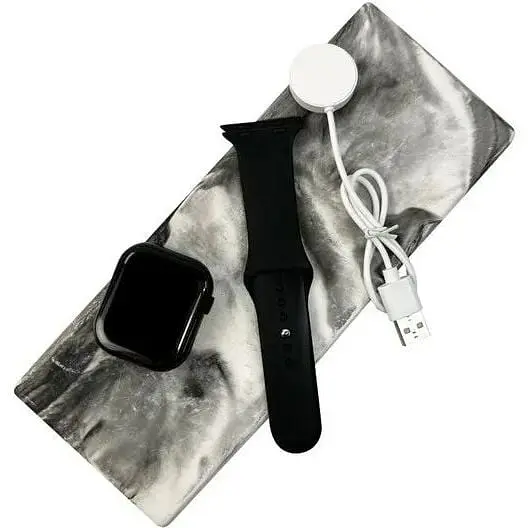 Смарт-часы BIG S9 Pro Max IP65 Black - фото 5