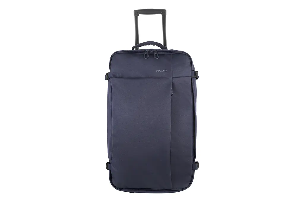 Сумка дорожная на 2-х колесах Tugo M Trolley 45л полиэстер синяя Tucano sum0027637 - фото 2