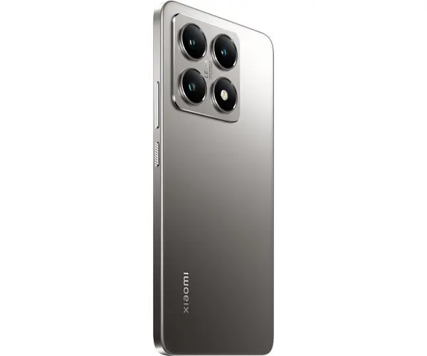 Смартфон Xiaomi 14T 12/256Gb NFC сірий (001012024176) - фото 2