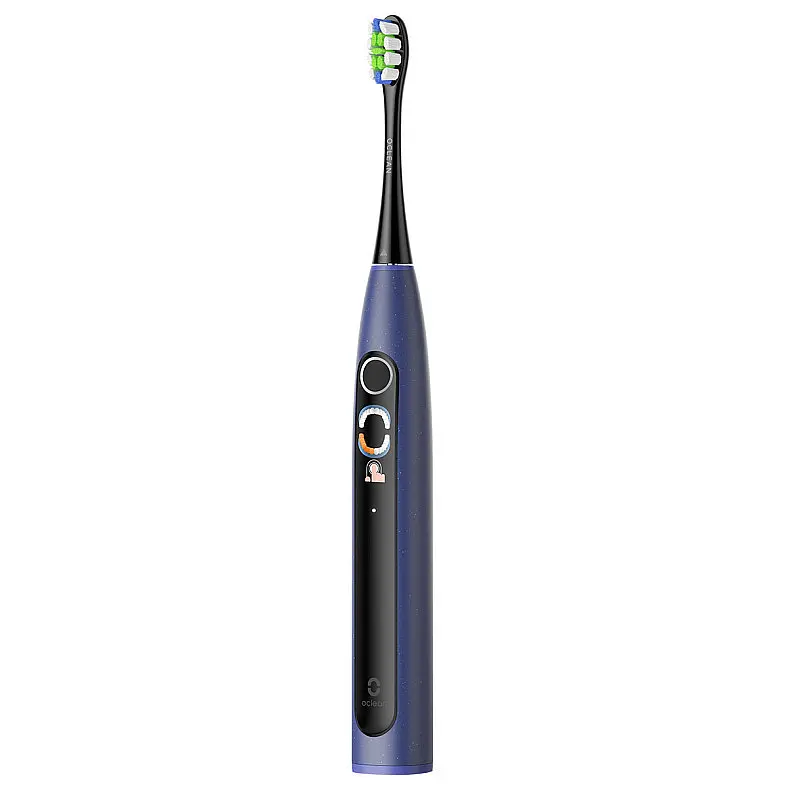 Электрическая зубная щетка Oclean X Lite Set Blue - фото 2