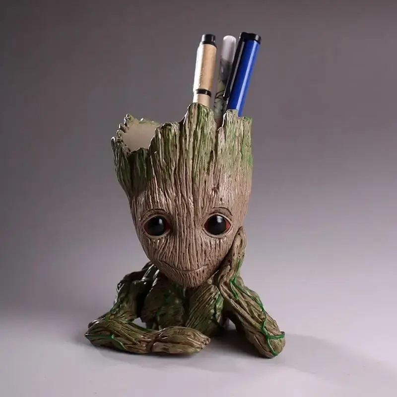 Набор горшочков для цветов или канцелярии Грут Groot G1 + G2 + G3 + G4 - фото 4