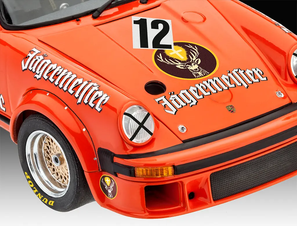 Збірна модель-копія Revell Автомобіль Porsche 934 RSR 1:24 (RVL-05669) - фото 5