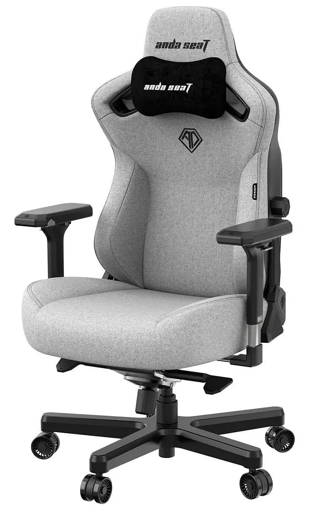 Ігрове крісло Anda Seat Kaiser 3 L Grey (AD12YDC-L-01-G-PV/F) - фото 3