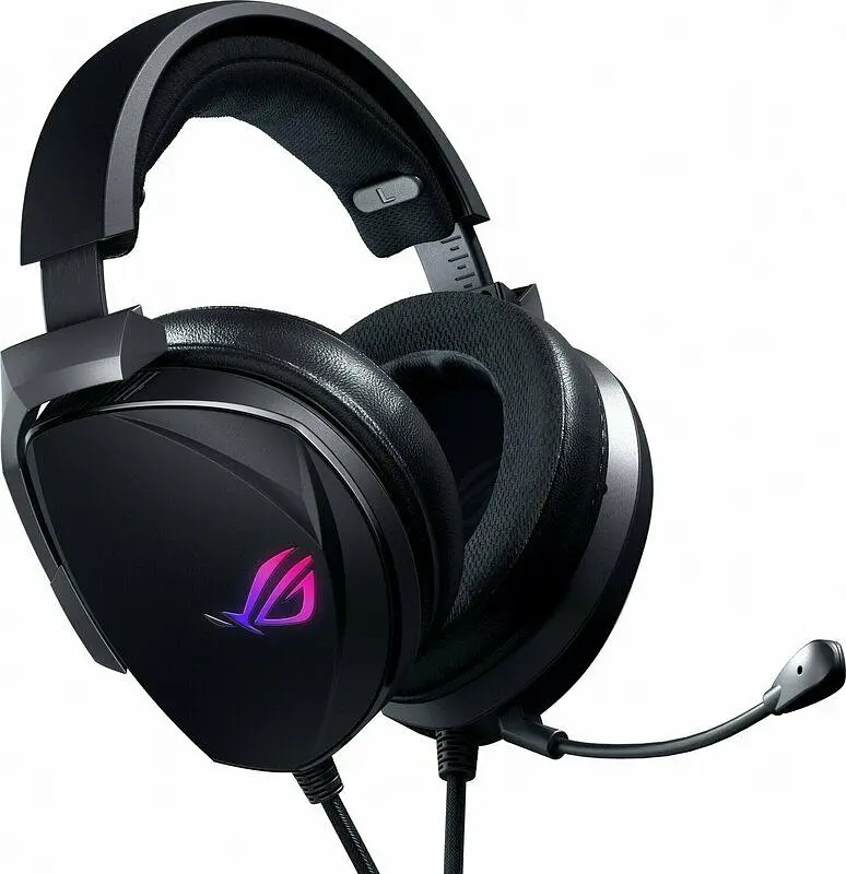 Ігрові навушники Asus ROG Theta 7.1 Black [90YH01W7-B2UA00] [73759] - фото 4