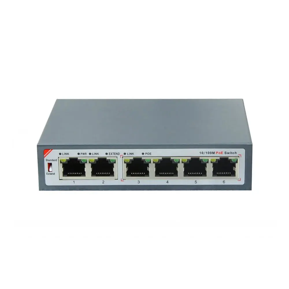 PoE-комутатор SH-20.4 BAS-IP (86-00067)