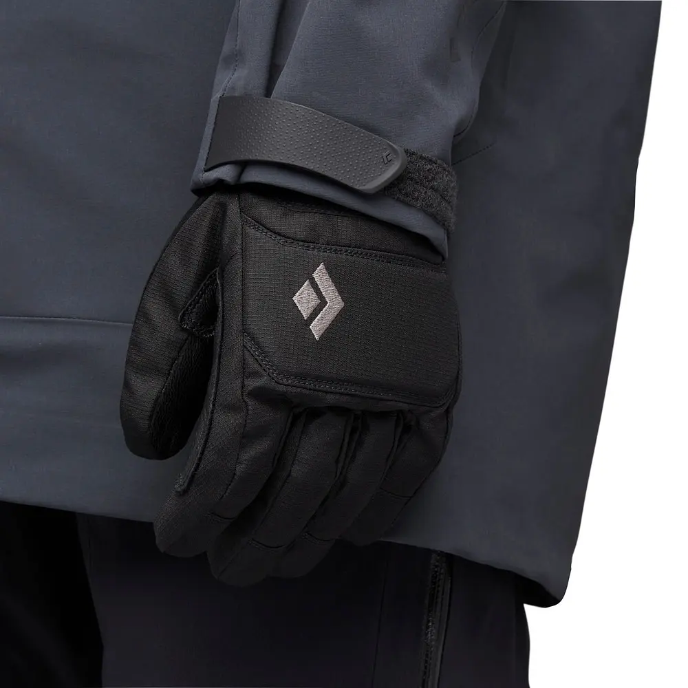 Перчатки Black Diamond Mission Gloves Black XL (1033-BD 8010590002XLG1) - фото 2
