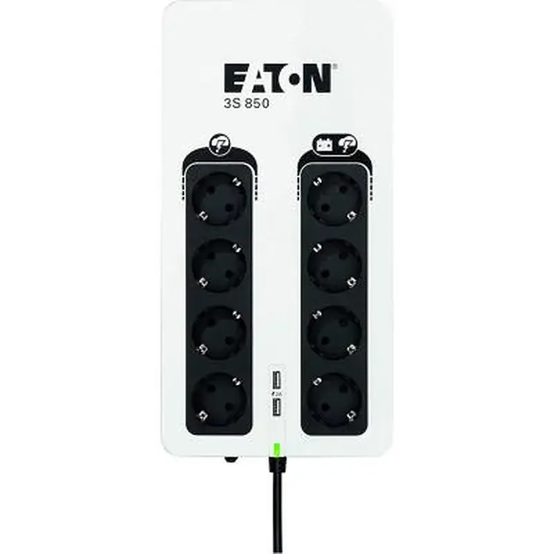 Пристрій безперебійного живлення Eaton 3S 850VA (3S850D) - фото 2