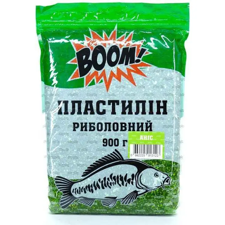Пластилін BOOM Аніс 900г