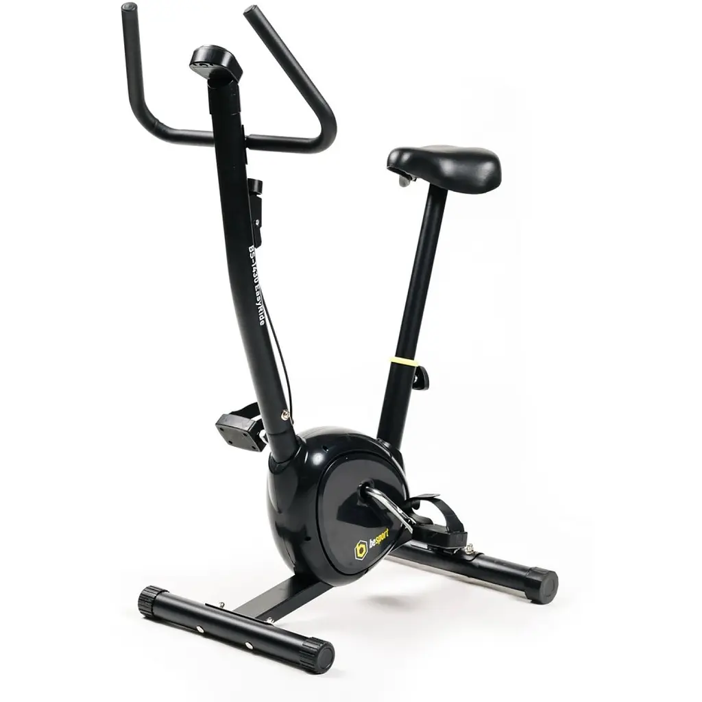 Велотренажер Besport BS-1430 EasyRide чорно-жовтий - фото 3