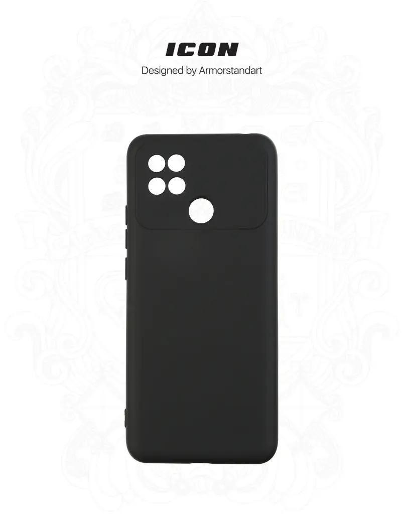 Чохол ArmorStandart ICON для Xiaomi Poco C40 Camera cover Black - фото 3