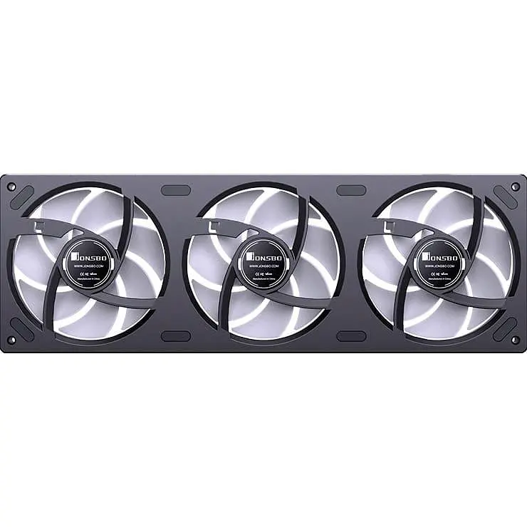 Вентилятор JONSBO ZB-360B 120мм 3in1 Black (ZB-360B Black) - фото 5