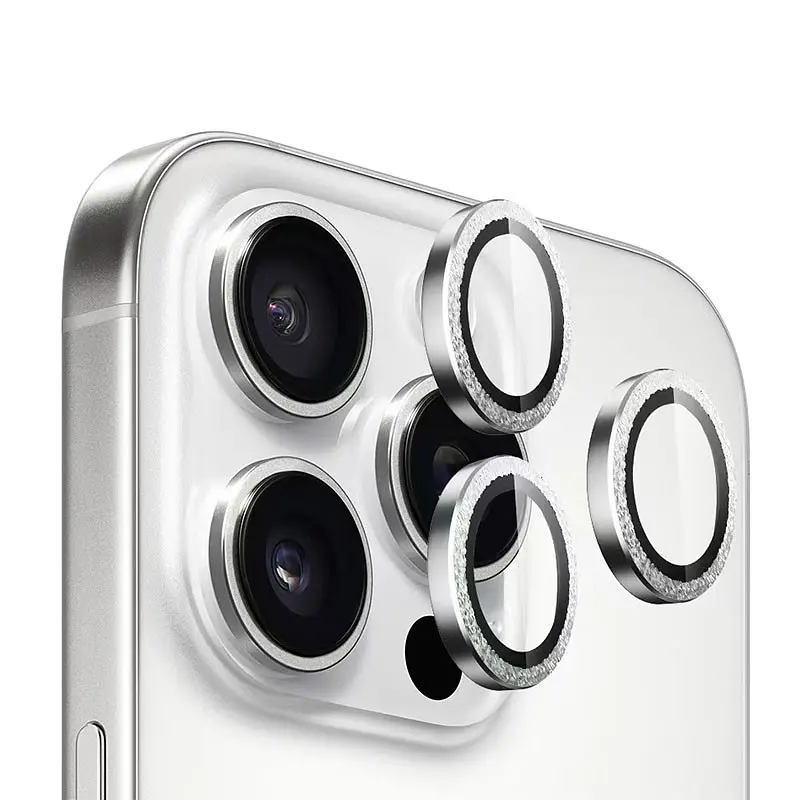 Захисне скло Metal на камеру для Apple iPhone 16 Pro Blueo teh0031383 - фото 3