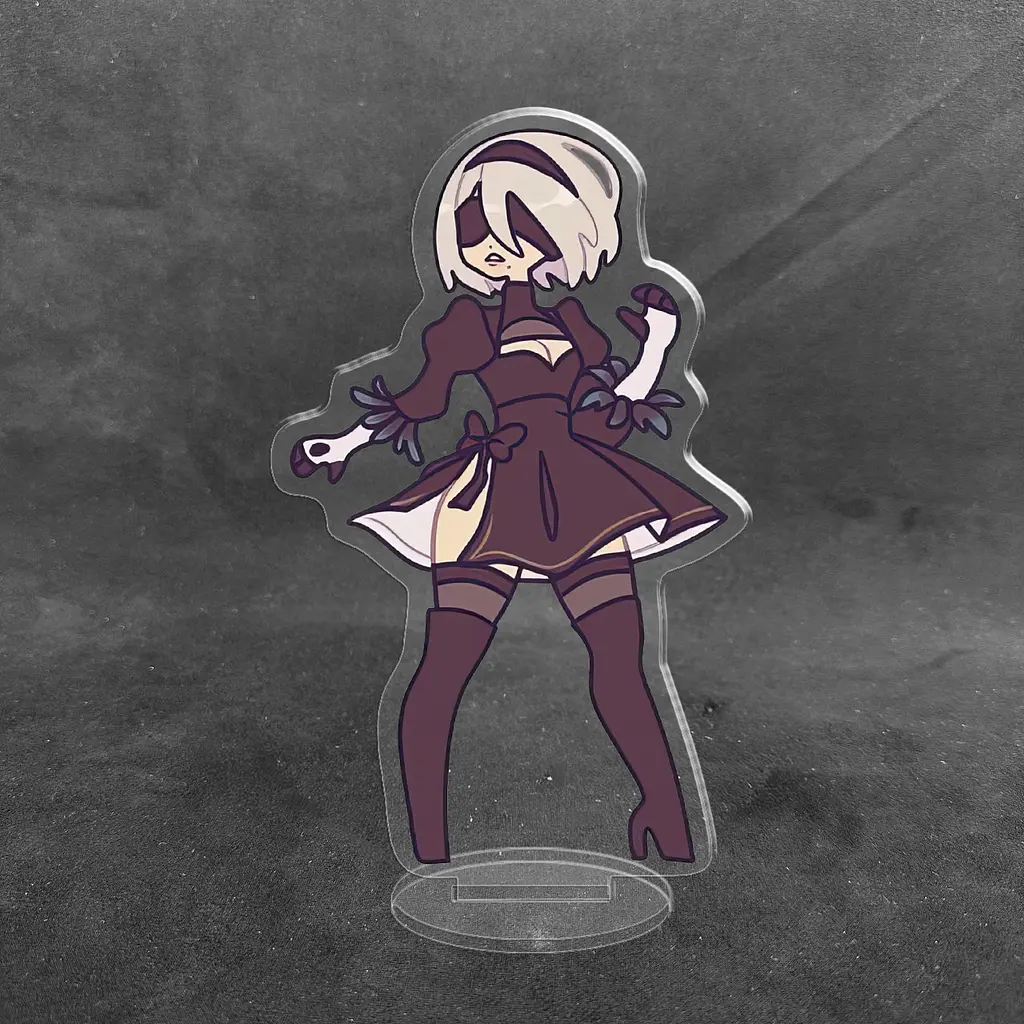 Акрилова колекційна фігурка Аніме: Nier: Automata (1) 10 см - фото 2