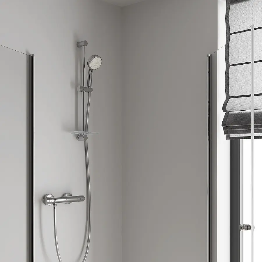 Термостат для душа Grohe Grohtherm 800 Cosmopolitan 34765000 Хром - фото 8