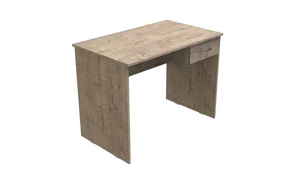 Стіл комп'ютерний Бад Ferrum-decor 750x1000x600 ДСП Дуб Сан-Марино 16 мм (FRD-104747) - фото 3