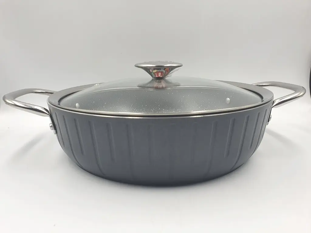Сотейник O.M.S. Collection 3318-26 3,2л Antrasit