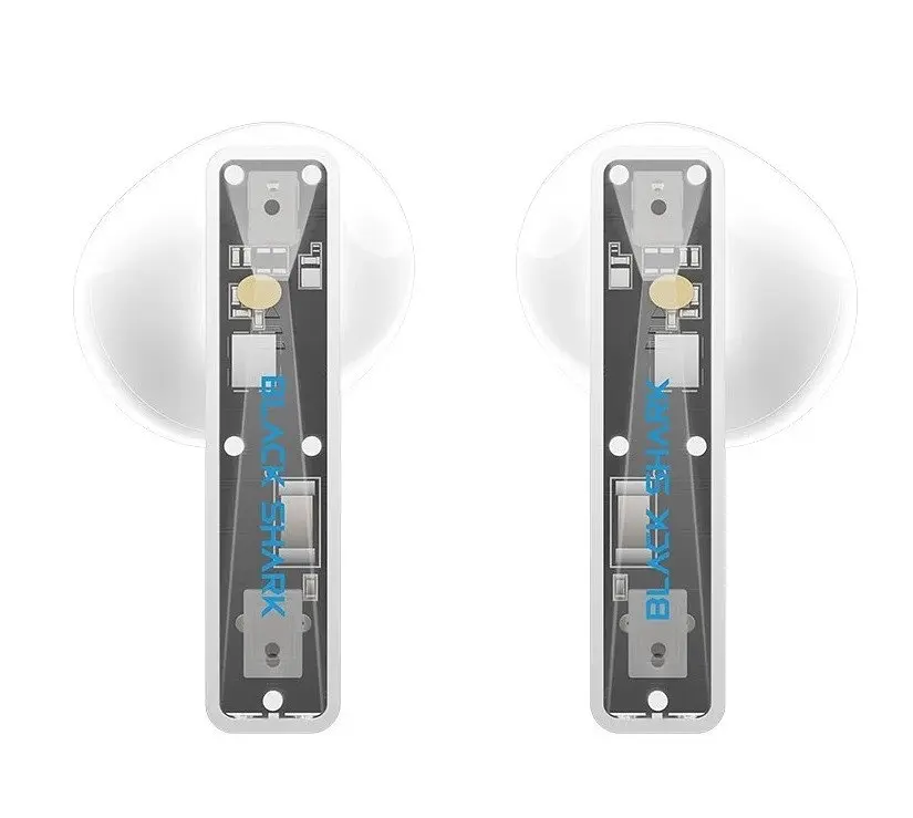 Bluetooth-гарнітура Чорний Shark Rokas 3 Білий (BS-T3) - фото 2