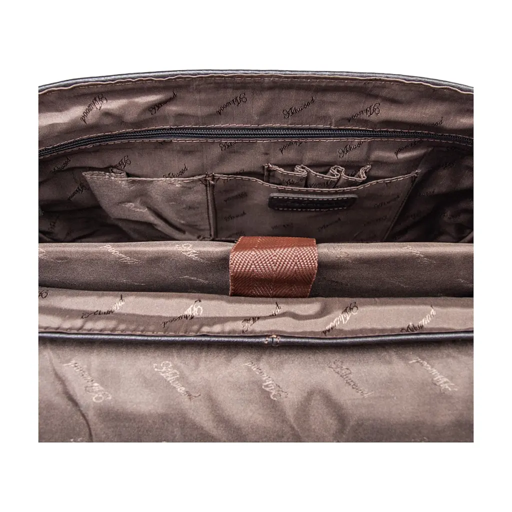Сумка Ashwood Jasper 13 Brown - фото 10