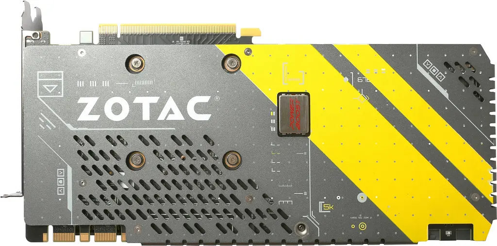 Відеокарта Zotac GTX 1070 8Gb IceStorm (ZT-P10700E-10S) (GDDR5, 256 bit, PCI-E v3.0) Б/в - фото 4