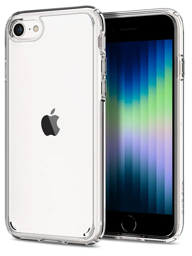 Чохол Spigen Ultra Hybrid для iPhone 7 8 SE 2020 SE 2022 Прозорий 042CS20927 - фото 8