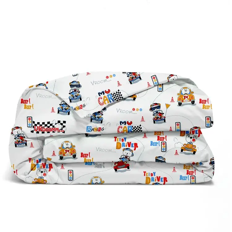 Підковдра полуторна 145х210 TEDDY DRIVER COSAS (4822052282786)
