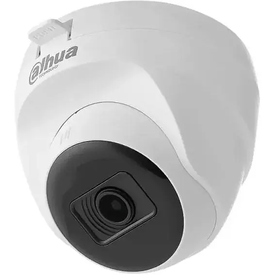 Камера HDCVI Dahua DH-HAC-T1A51P-U, біла, 2880x1620, 5 Мп, f=2.8 мм CMOS, ІЧ підсвічування до 25 м, -40°C ~ +55°C - фото 4