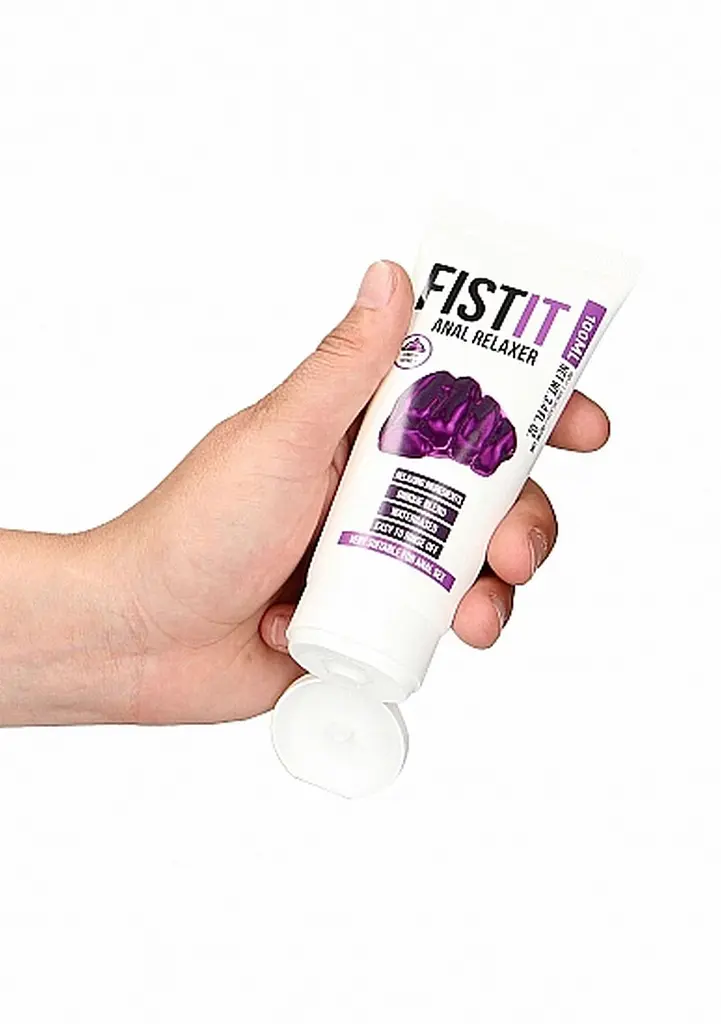 Розслаблюючий гель Pharmquests Fist It Anal Relaxer, 100 мл - фото 6