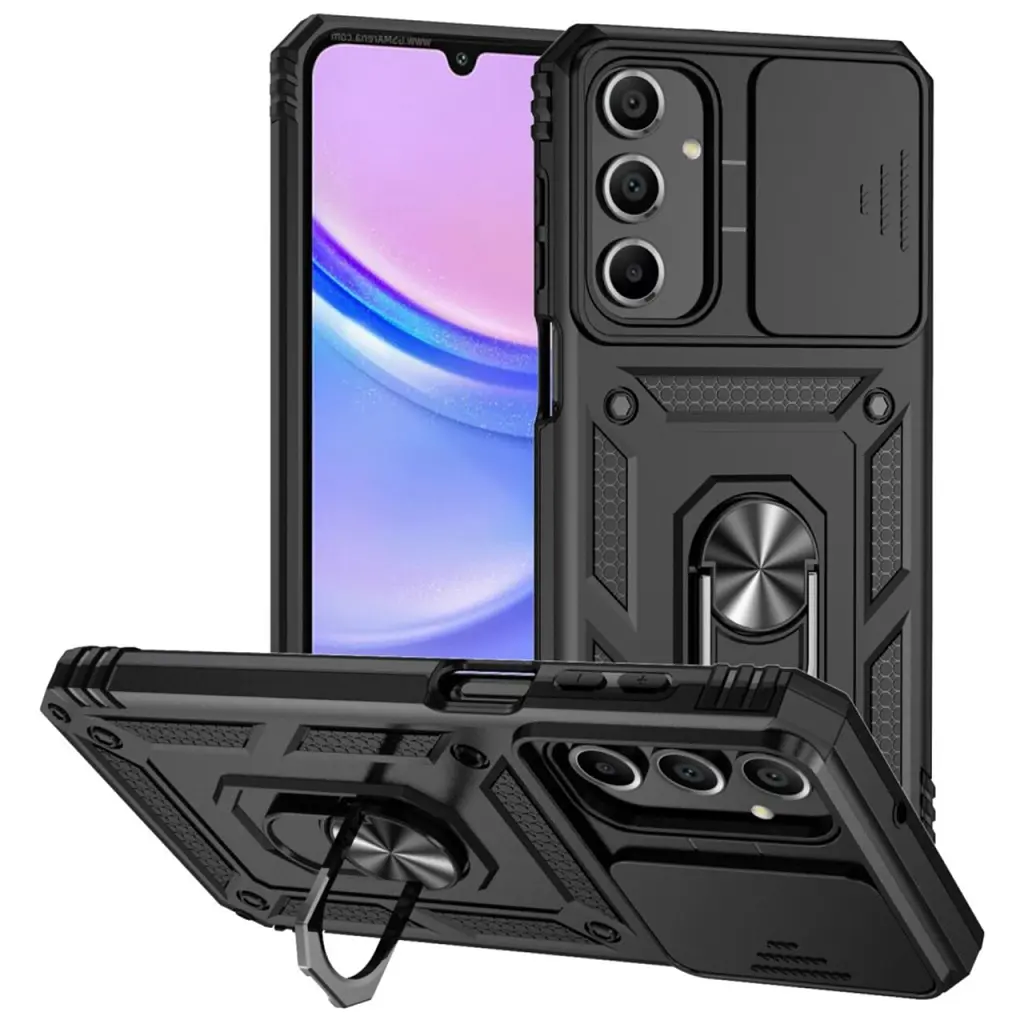Чохол до мобільного телефона BeCover Military BeCover Samsung Galaxy A16 5G SM-A166 Black (712158) - фото 3