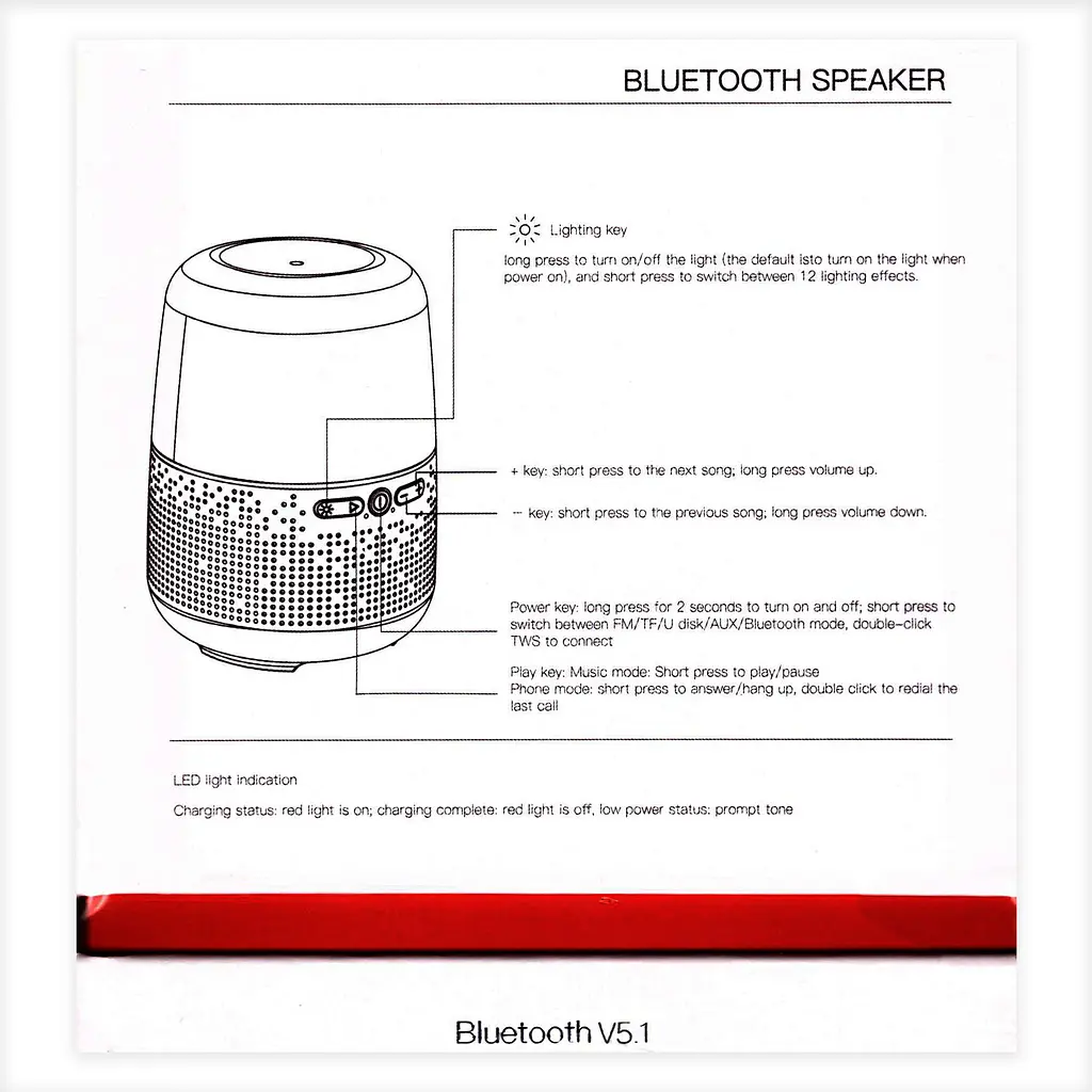 Портативна Bluetooth-колонка XO F37 Smart Bluetooth Speaker Чорний - фото 2