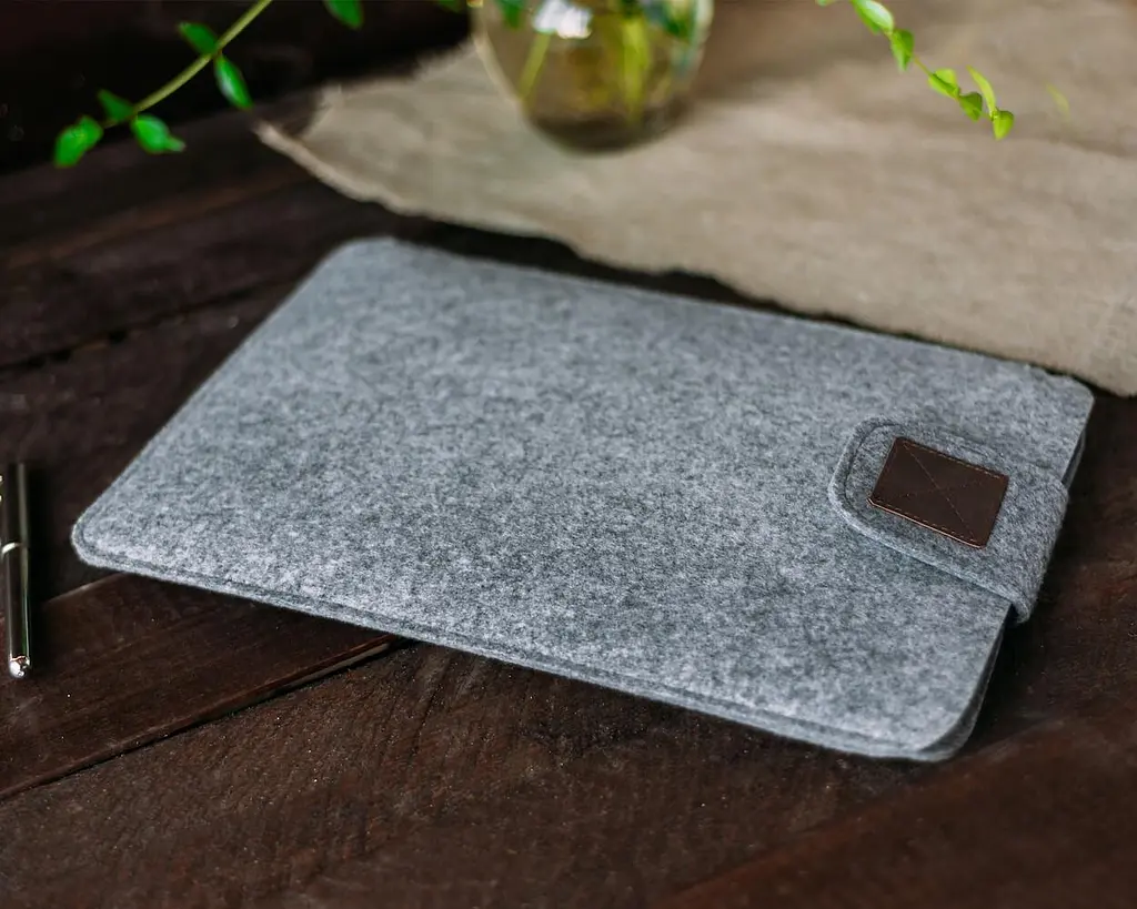 Чохол для ноутбука Gmakin 14 Macbook Pro Light Gray (GM55-14) - фото 10