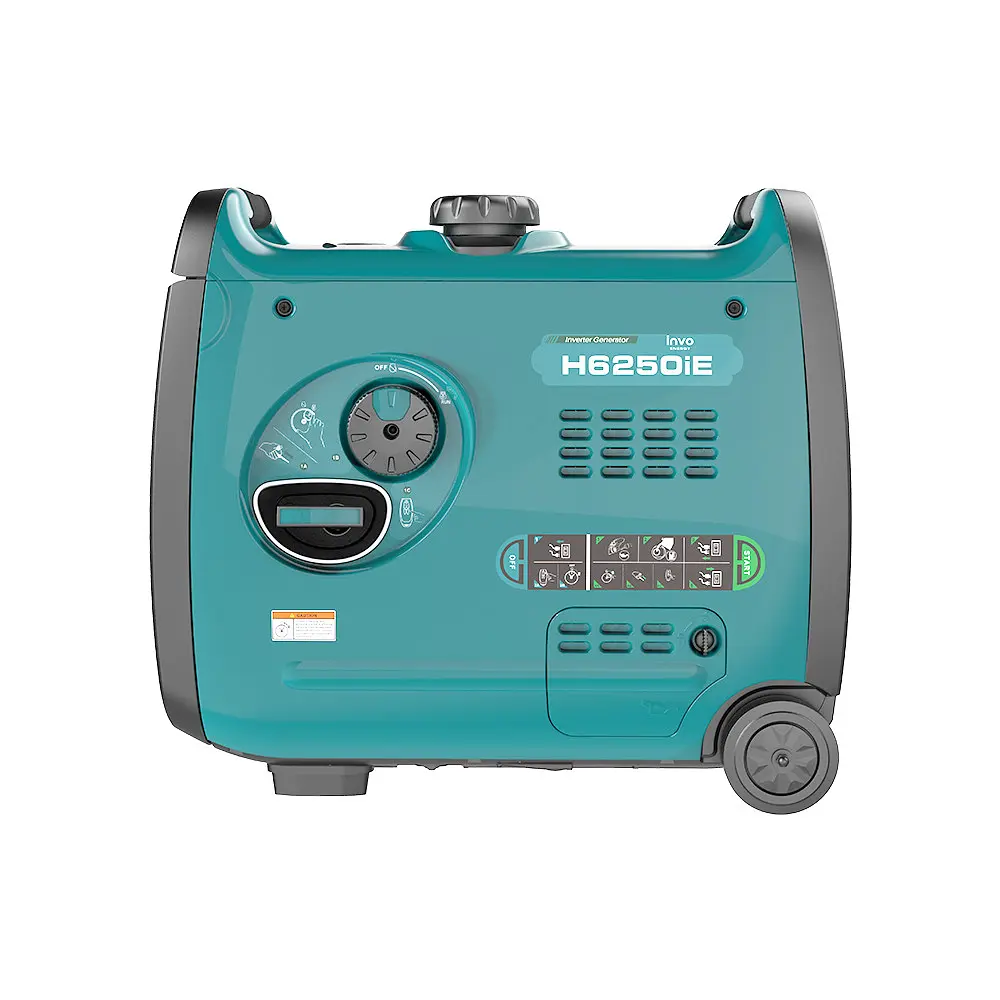 Генератор інверторний INVO H6250iE-B - фото 8
