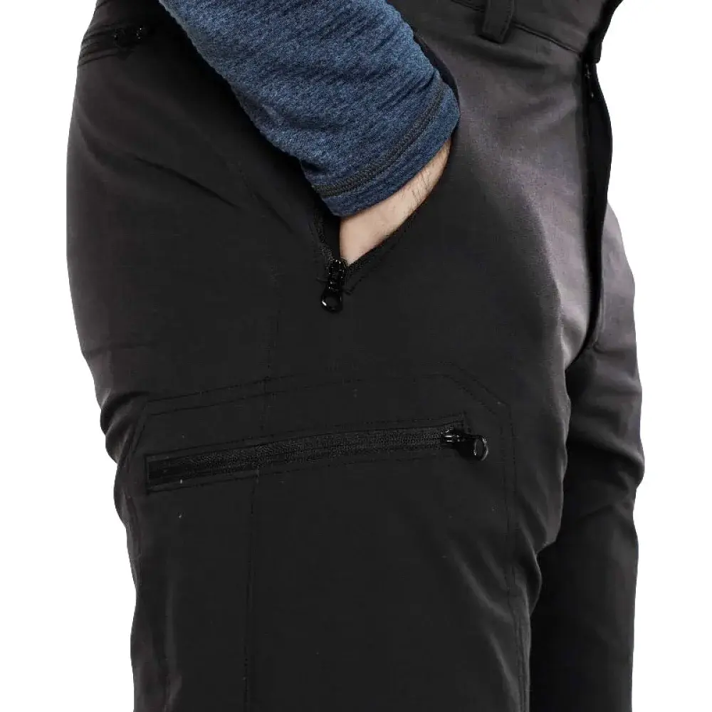 Брюки Fahrenheit Hiking Pro 34/34 Black - фото 3