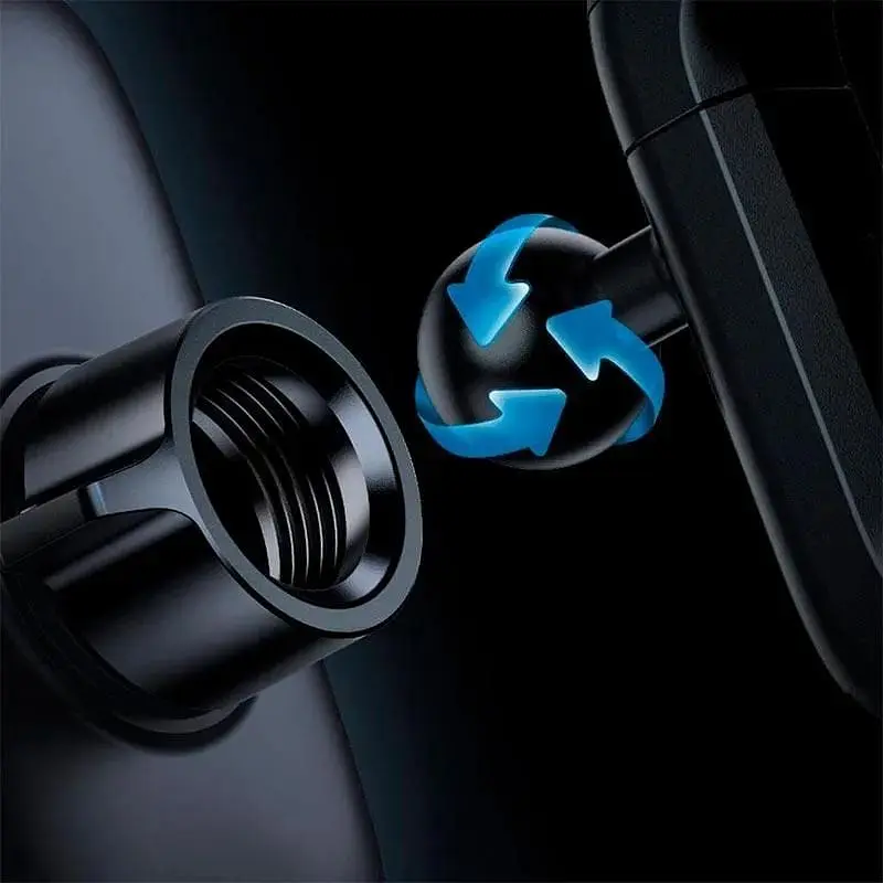 Тримач Baseus Metal Age II Gravity Car Mount (Round Air Vent Version) (SUJS030001) - фото 10