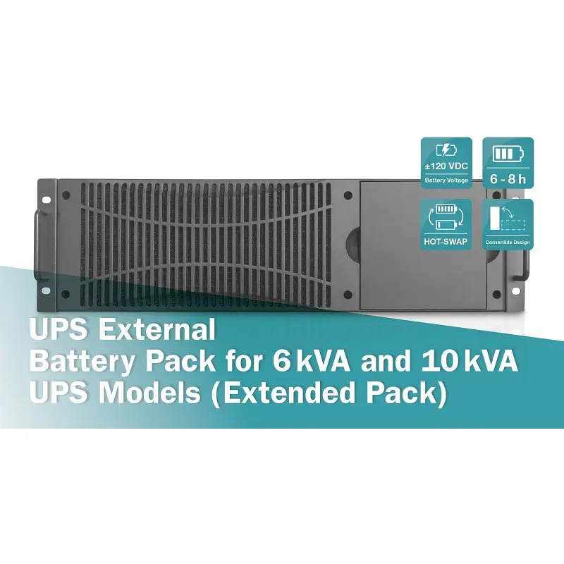 Батарейний блок Battery Digitus Module for 6/10kVA UPS - фото 4