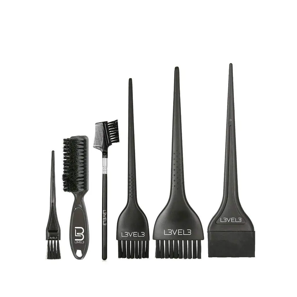 Набір пензлів для тонування Level3 Tint Brush Set 6 шт