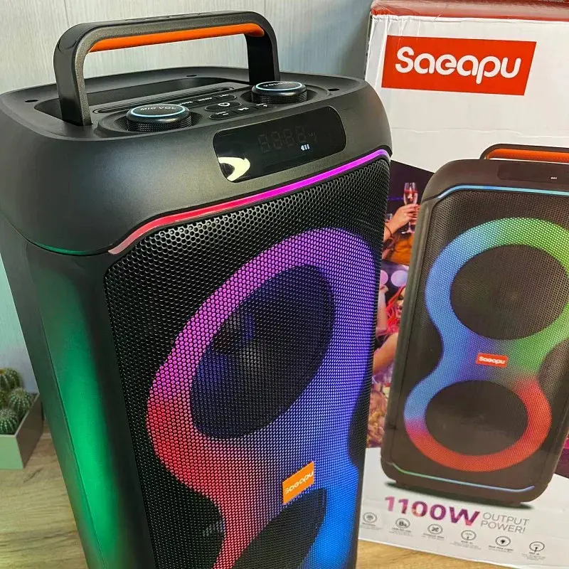 Портативна Bluetooth колонка PartyBox 320 240W RGB чорна - фото 2
