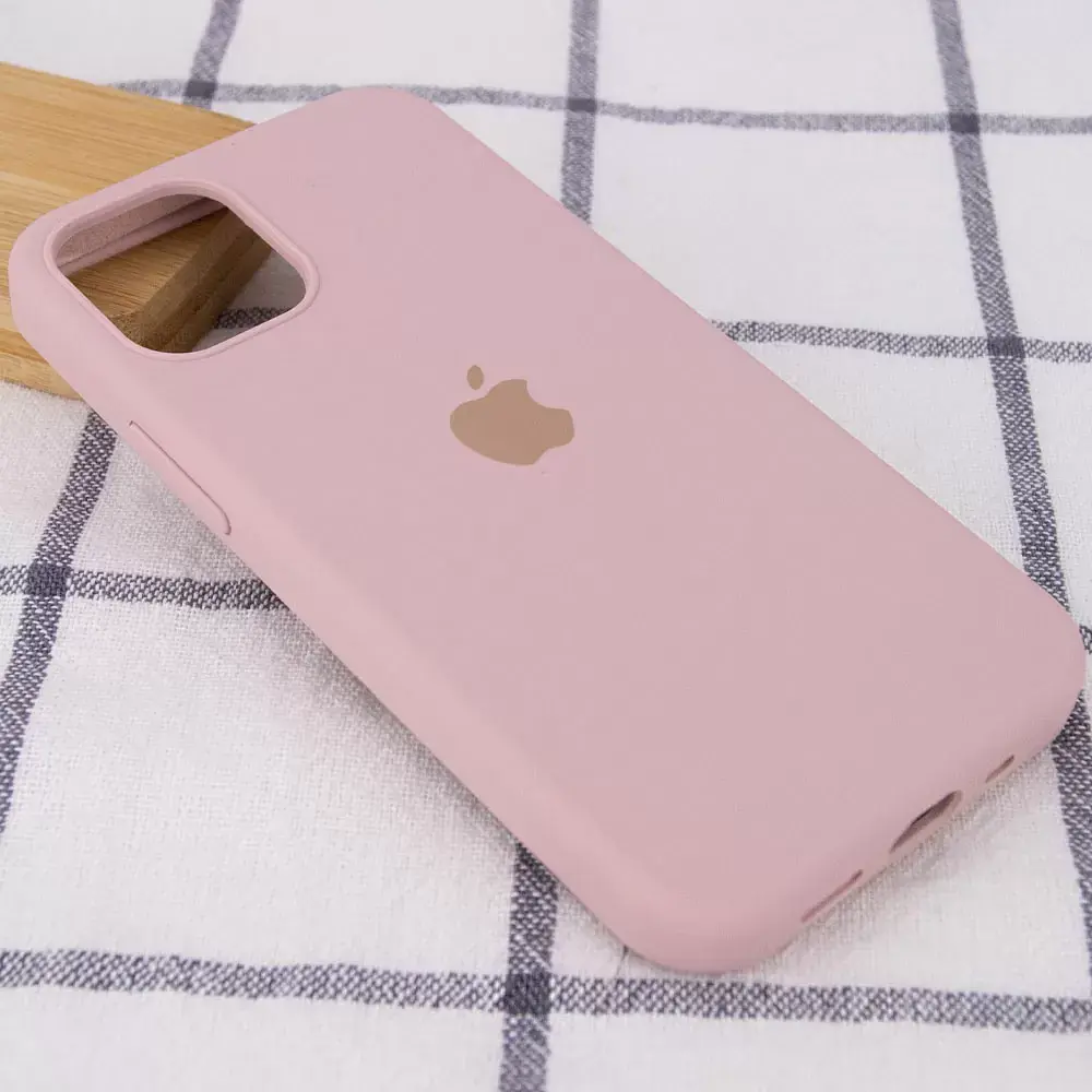 Чохол Silicone Case для Apple iPhone 14 Pro (Pink Sand) AA [72587] - фото 2