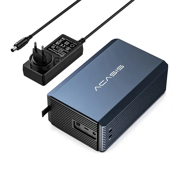 Корпус для зовнішнього накопичувача ACASIS EC-7352 USB 3.0 з підтримкою RAID та ємністю до 60 ТБ (Синій) - фото 2