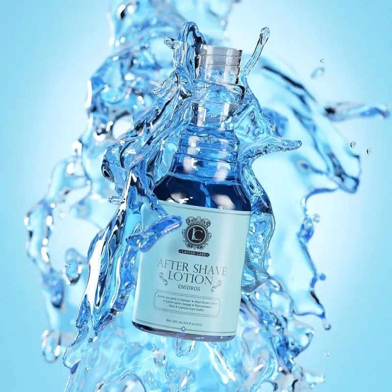 Лосьон після гоління LAVISH CARE  AFTER SHAVE LOTION ENIDROS, 290 мл  - фото 2