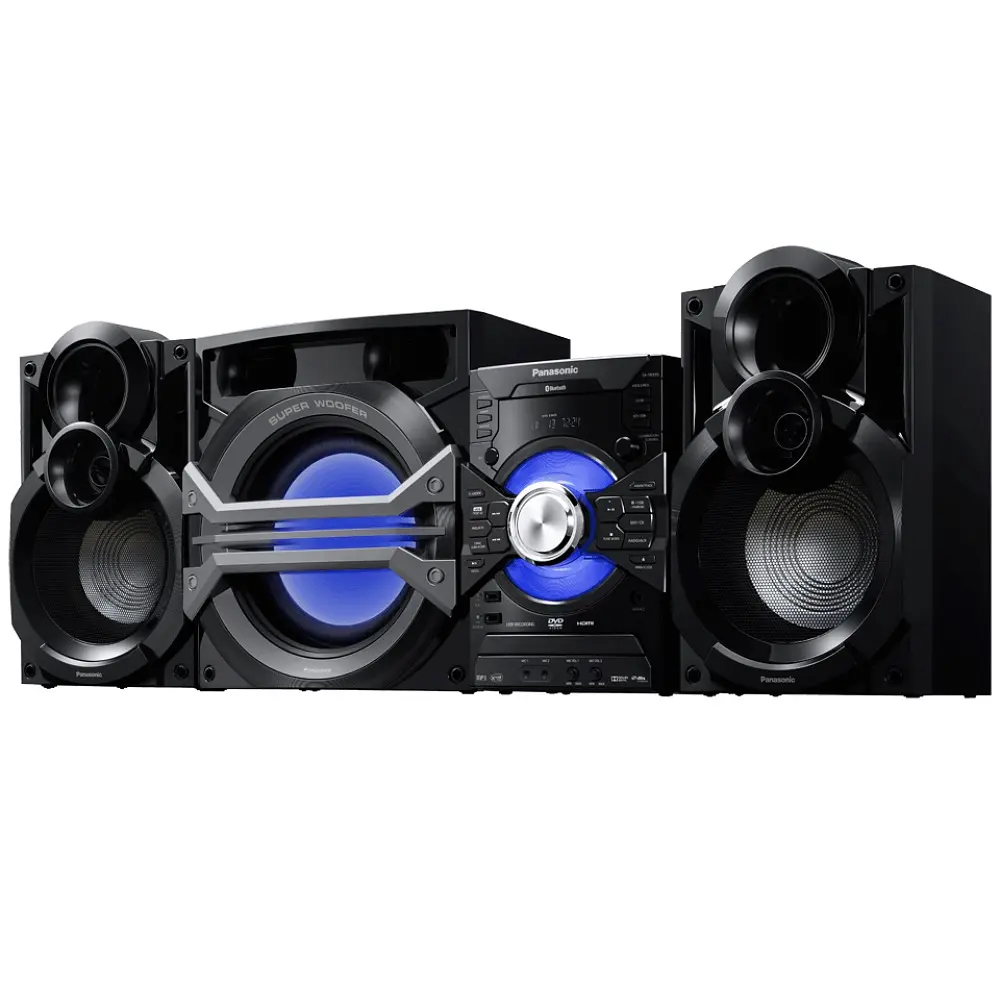 Мінісистема Panasonic SC-VKX95EE-K - фото 2