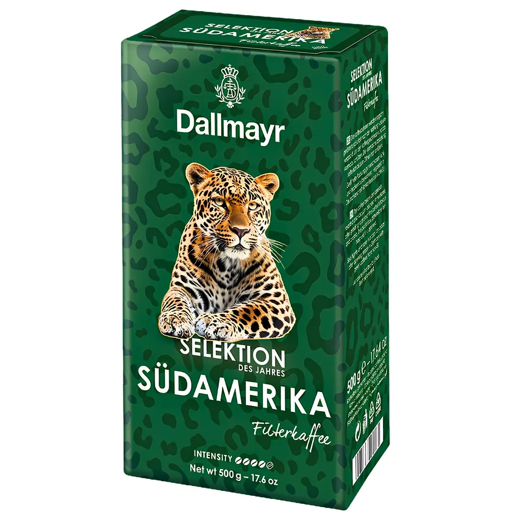 Кава мелена Dallmayr Crema d'Oro South America 500 г - фото 3