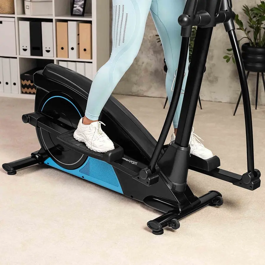 Орбітрек Hop-Sport HS-060C Blaze синій iConsole+ - фото 5