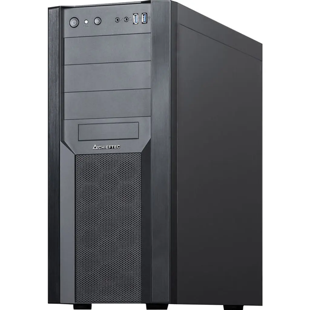 Корпус Chieftec Mesh Black (CW-01B-OP) [135050] - фото 3